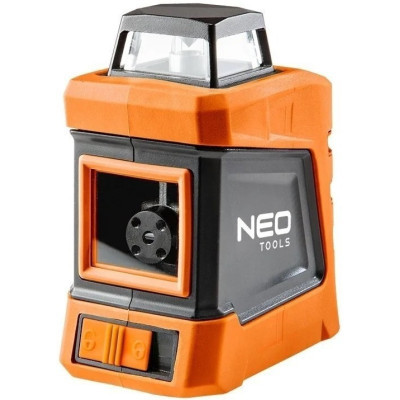 Лазерний нівелір Neo Tools 30 м, з футляром і штативом 1.5 м (75-102)
