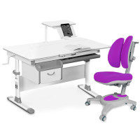 Парта з кріслом Evo-kids Evo-40 G + Y-115 KS