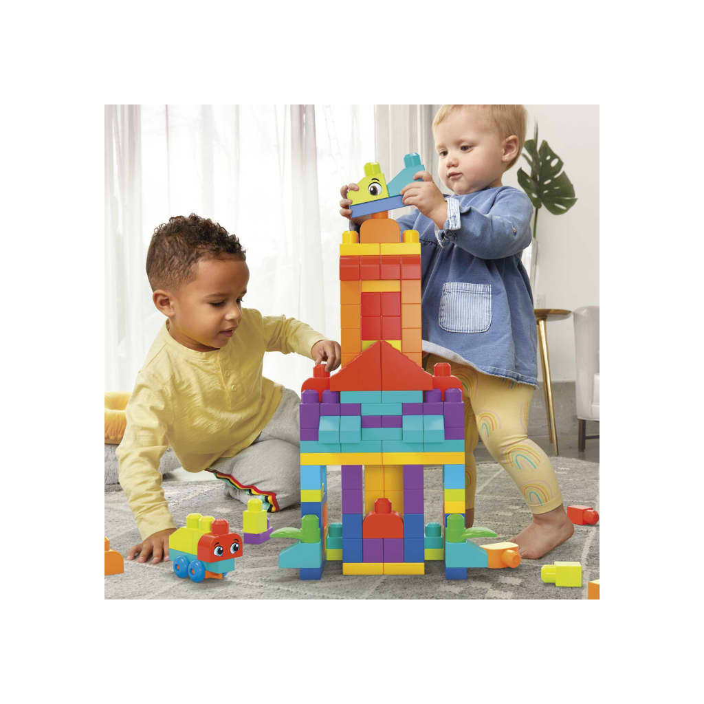 Конструктор Mega Bloks Великий у мішку (150 деталей) (HHM96) Конструктор Mega Bloks Великий у мішку (150 деталей) (HHM96)