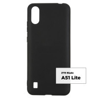 Чохол до мобільного телефона Armorstandart Matte Slim Fit ZTE Blade A51 Lite Black (ARM63362)