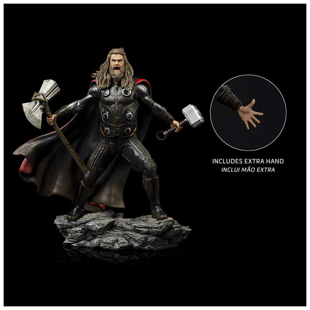 Статуетка Iron Studios Marvel The Infinity Saga Thor (MARCAS44321-10)