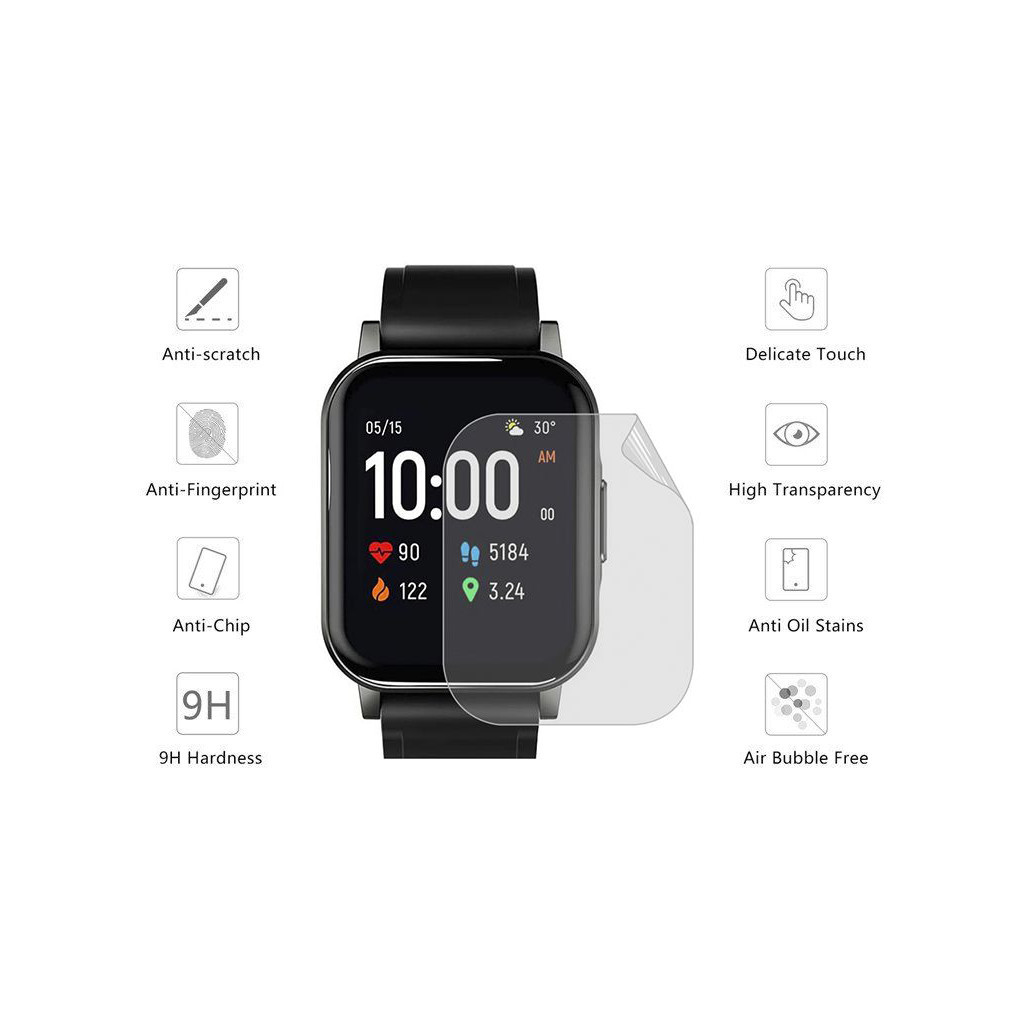 Скло захисне Drobak glass-film Ceramics Xiaomi Mi Watch Lite (313143) Скло захисне Drobak glass-film Ceramics Xiaomi Mi Watch Lite (313143)