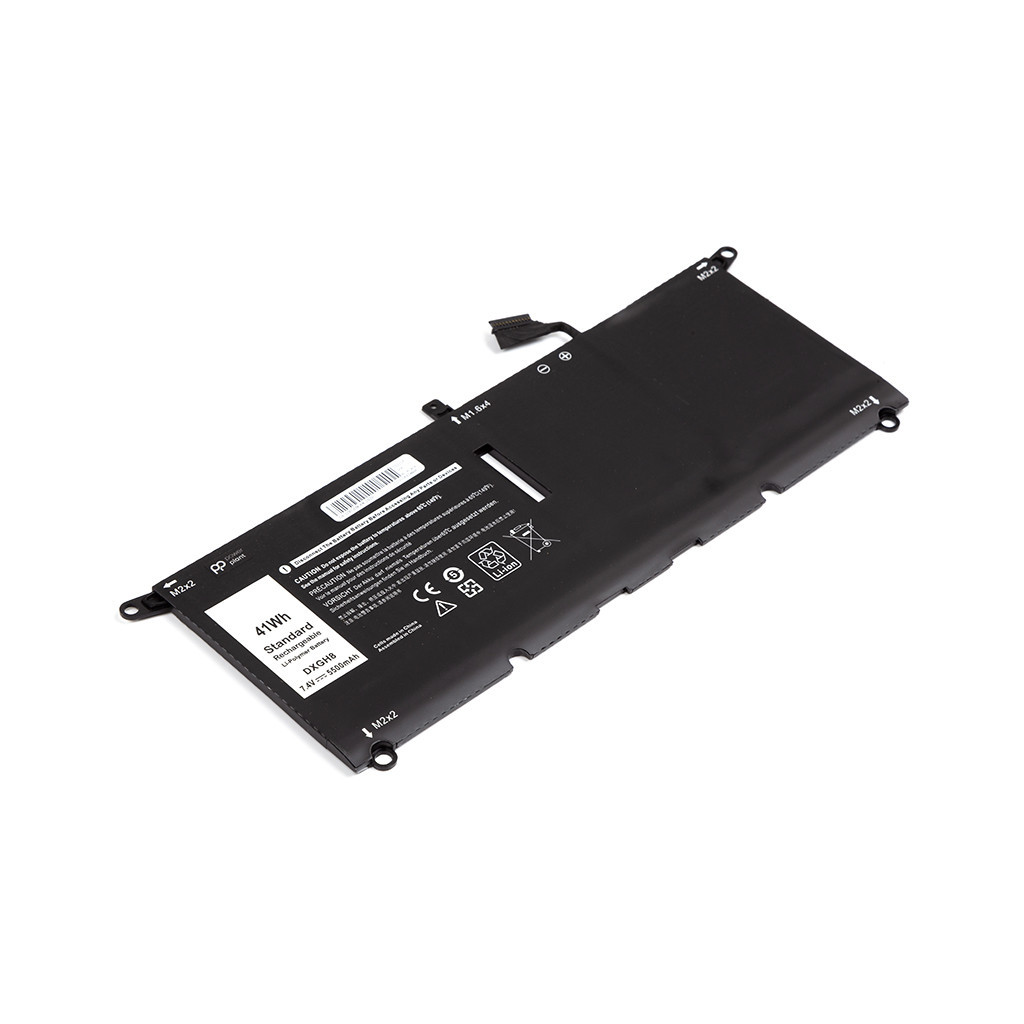 Акумулятор до ноутбука DELL DXGH8-68-2S2P 7.4V 5500mAh PowerPlant (NB441792) Акумулятор до ноутбука DELL DXGH8-68-2S2P 7.4V 5500mAh PowerPlant (NB441792)