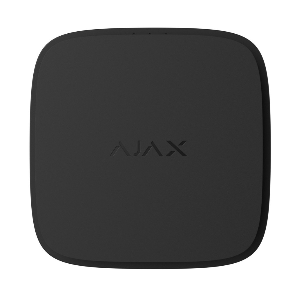 Датчик диму Ajax FireProtect 2 RB Heat/Smoke black