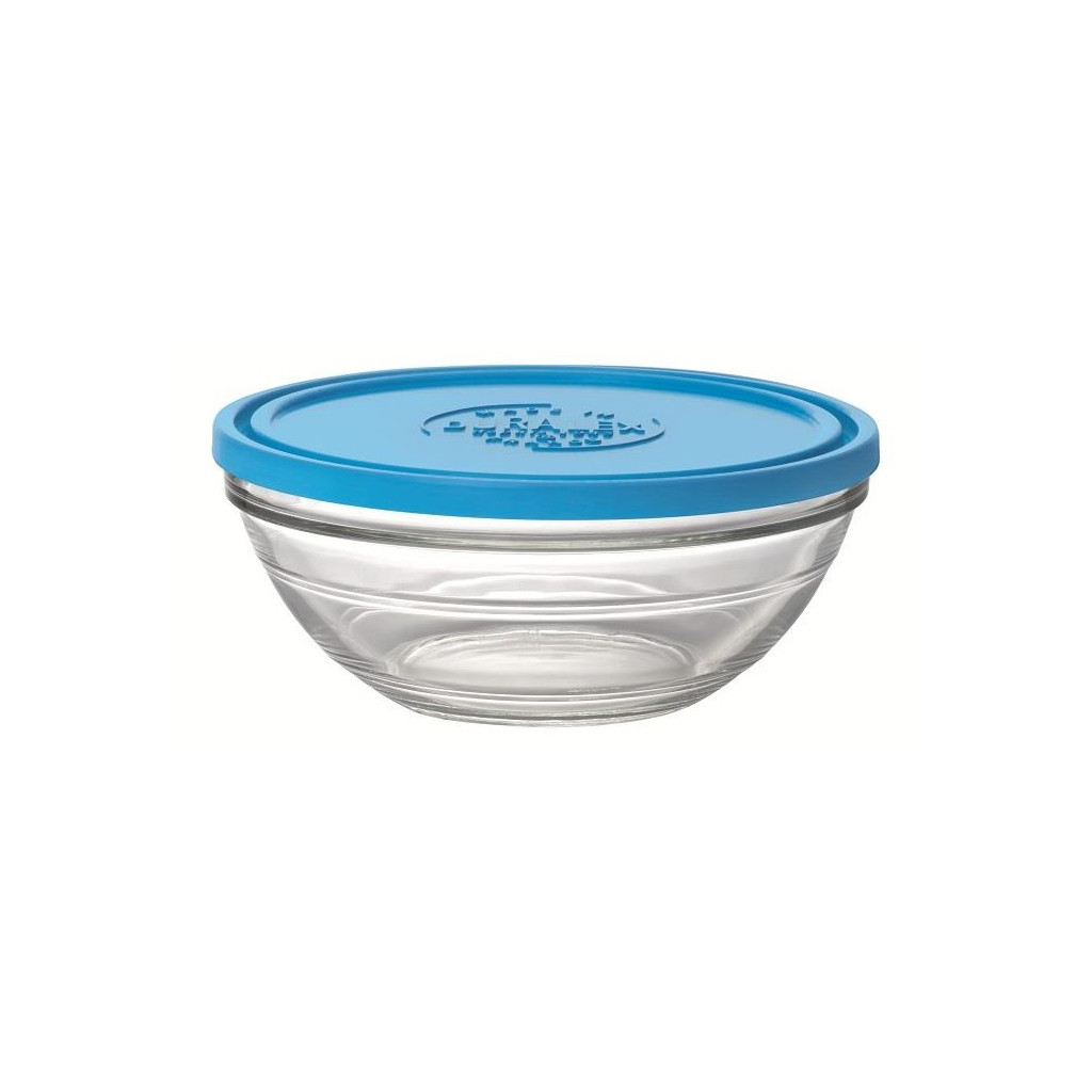 Харчовий контейнер Duralex Lys Rond Blue 310 мл 12 см (9064AM12) Харчовий контейнер Duralex Lys Rond Blue 310 мл 12 см (9064AM12)