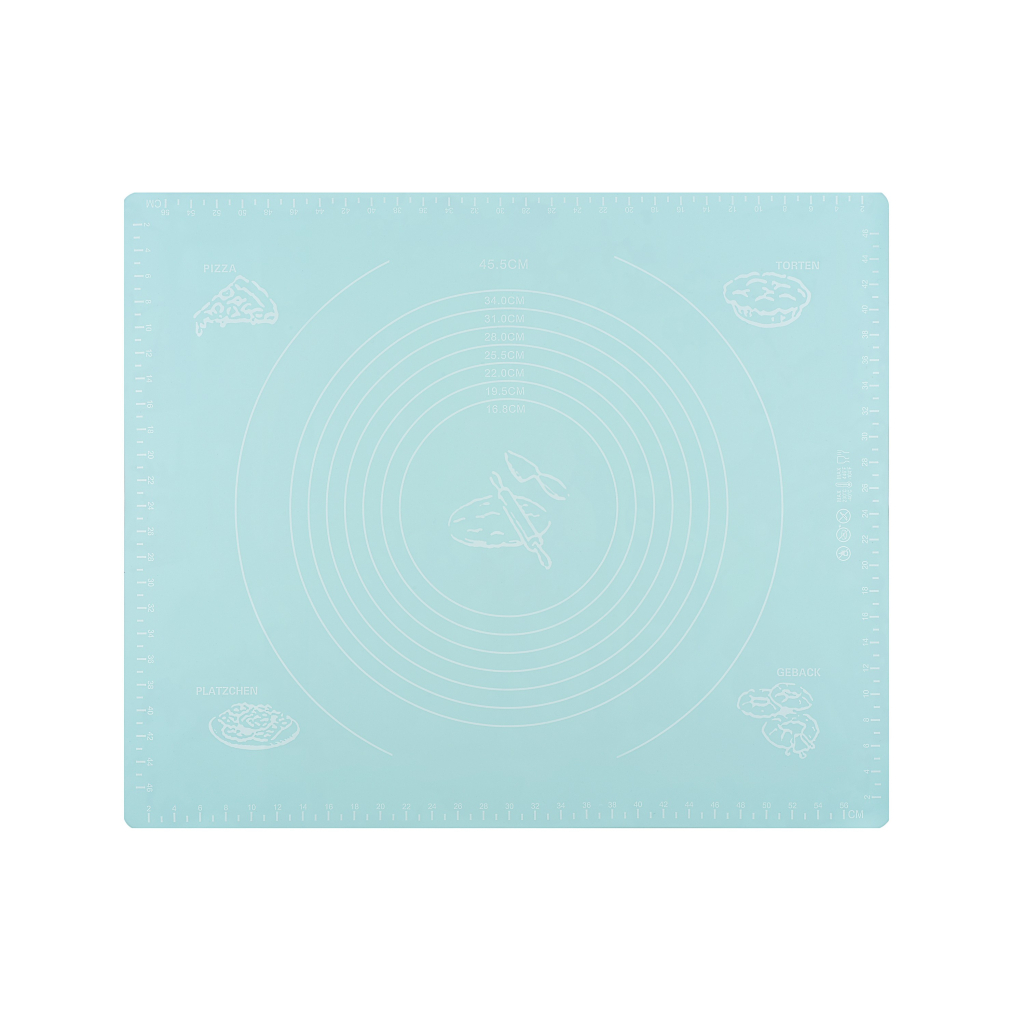Кондитерський килимок Ardesto Tasty Baking 50 x 60 см Blue (AR2308ST)