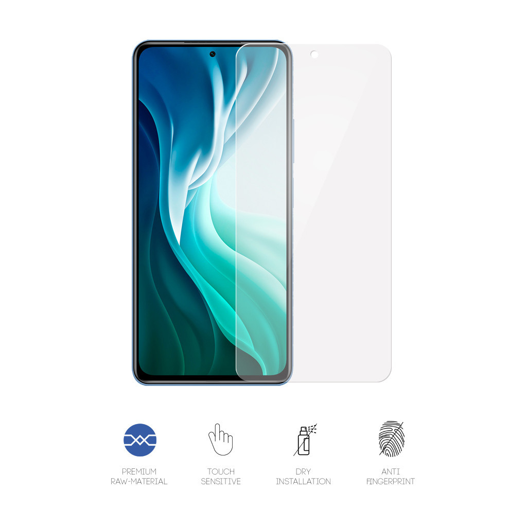 Плівка захисна Armorstandart Xiaomi Mi 11i (ARM59492) Плівка захисна Armorstandart Xiaomi Mi 11i (ARM59492)