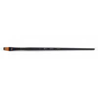 Paint brush Santi synthetics Highly Pro, long handle, flat, #8 (310605)