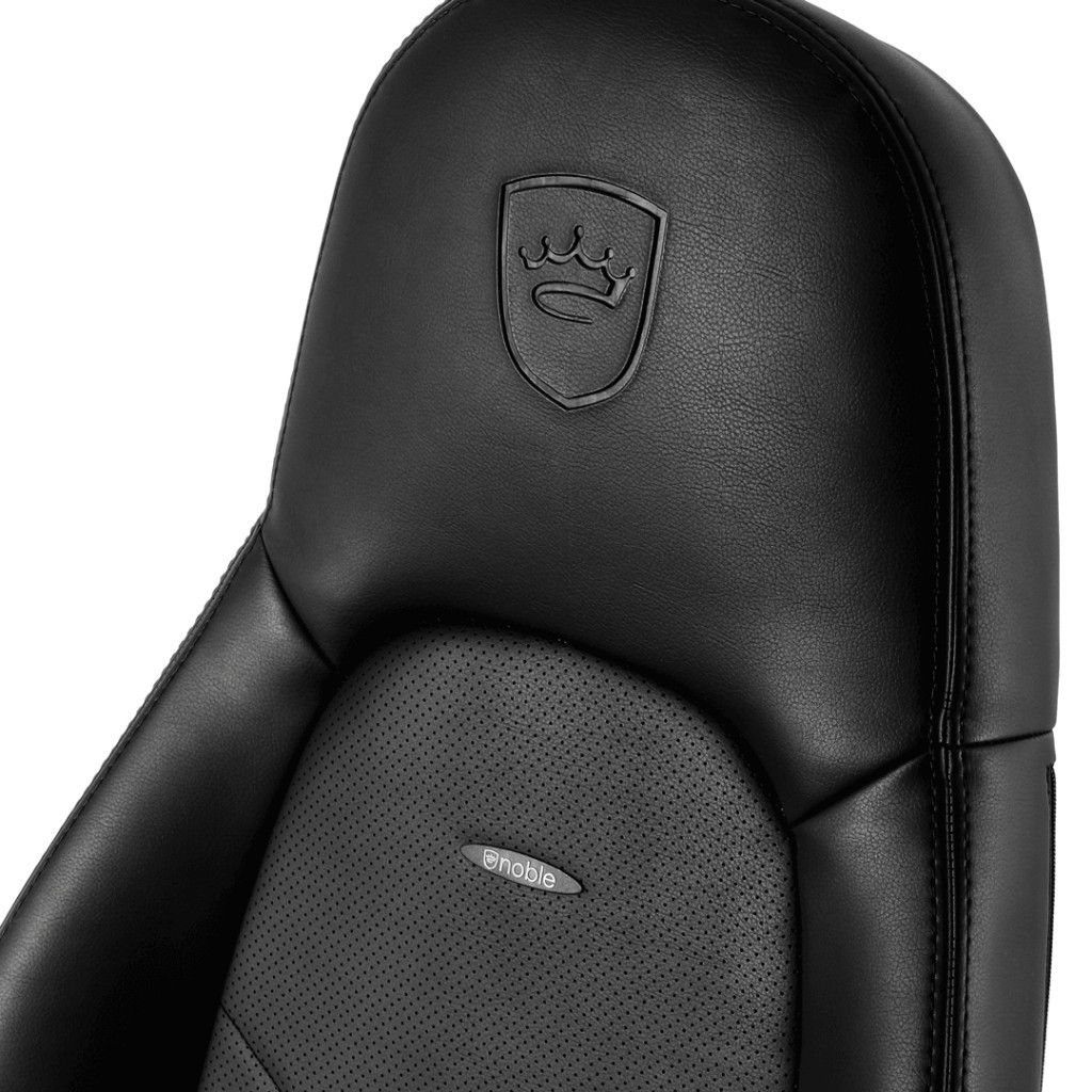 Крісло ігрове Noblechairs Icon Black (NBL-ICN-PU-BLA) Крісло ігрове Noblechairs Icon Black (NBL-ICN-PU-BLA)