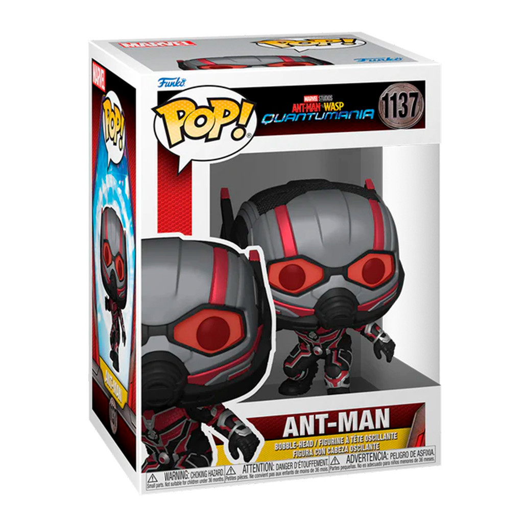 Фігурка для геймерів Funko Pop серії AM:QM - Людина-мураха (70490)