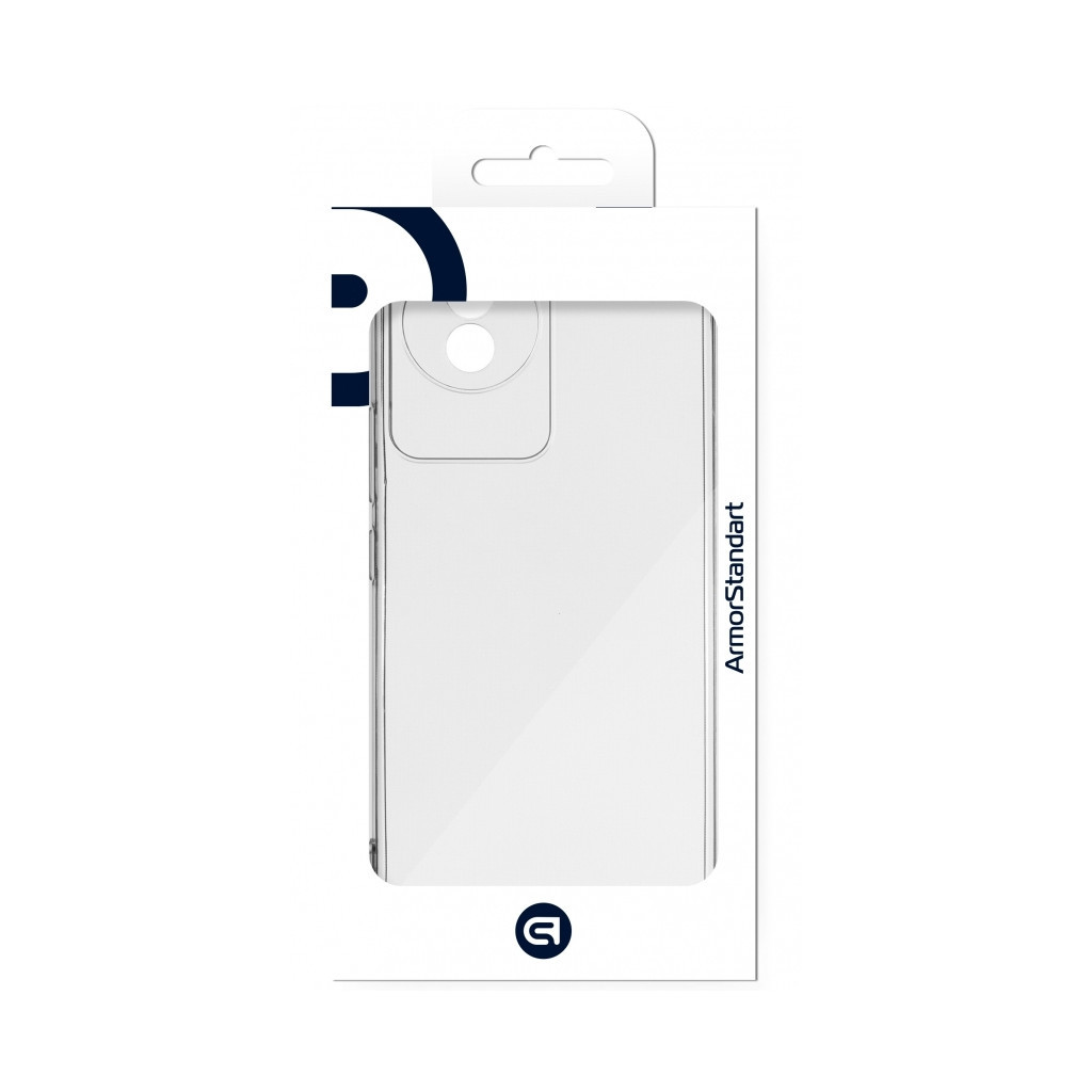 Чохол до мобільного телефона Armorstandart Air Series Vivo Y02 Camera cover Transparent (ARM66012) Чохол до мобільного телефона Armorstandart Air Series Vivo Y02 Camera cover Transparent (ARM66012)