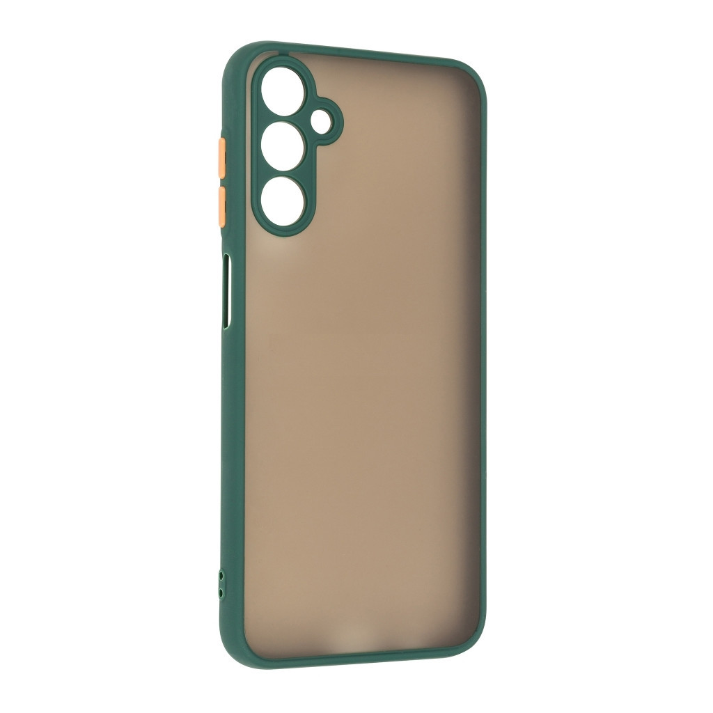 Чохол до мобільного телефона Armorstandart Frosted Matte Samsung M14 5G (M146) Dark Green (ARM66722) Чохол до мобільного телефона Armorstandart Frosted Matte Samsung M14 5G (M146) Dark Green (ARM66722)
