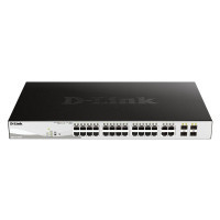 Комутатор мережевий D-Link DGS-1210-28P/E