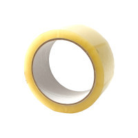 Adhesive tape Gray Pack transparent 48x66x40 microns (404866)