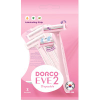 Razor Dorco EVE 2 for women 2 blades 3 pcs. (8801038594057)