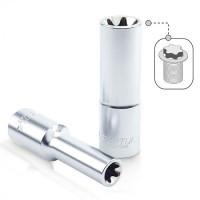 Торцева головка Toptul TORX довга 1/2" E18 (BAEH1618)
