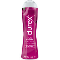 Інтимний гель-змазка Durex Play Cherry зі смаком та ароматом вишні (лубрикант) 50 мл (4820108005099)