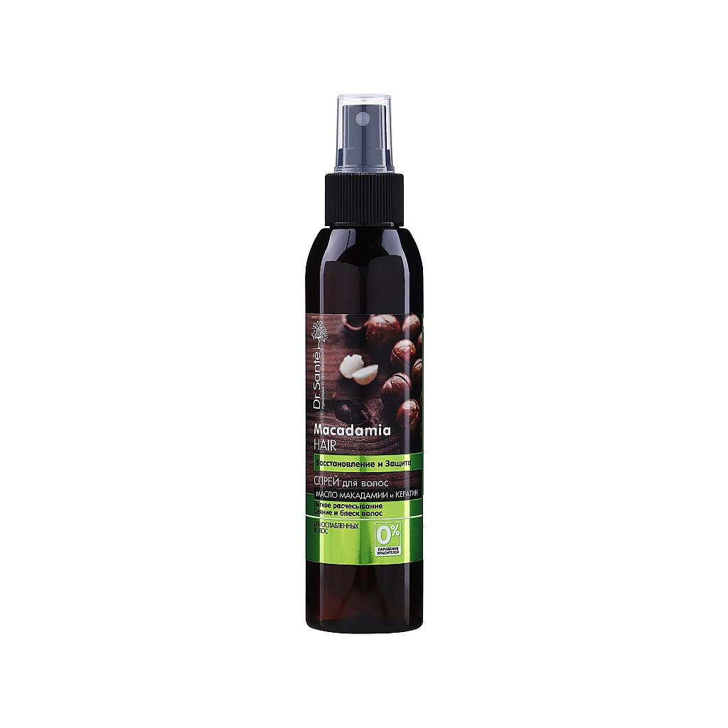 Спрей для волосся Dr. Sante Macadamia Hair Відновлення та захист 150 мл (4823015932939)