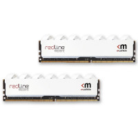 Модуль пам'яті для комп'ютера DDR4 16GB (2x8GB) 4000 MHz Redline White Mushkin (MRD4U400JNNM8GX2)