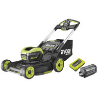 Lawn mower Ryobi RY36LMXSP53A-160 self-propelled, 36V MAX POWER, 1x6Ah, deck 53cm, 70l (5133005802)