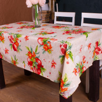 Tablecloth MirSon Mat No. 215 Garnet 130x180 cm (2200006738404)