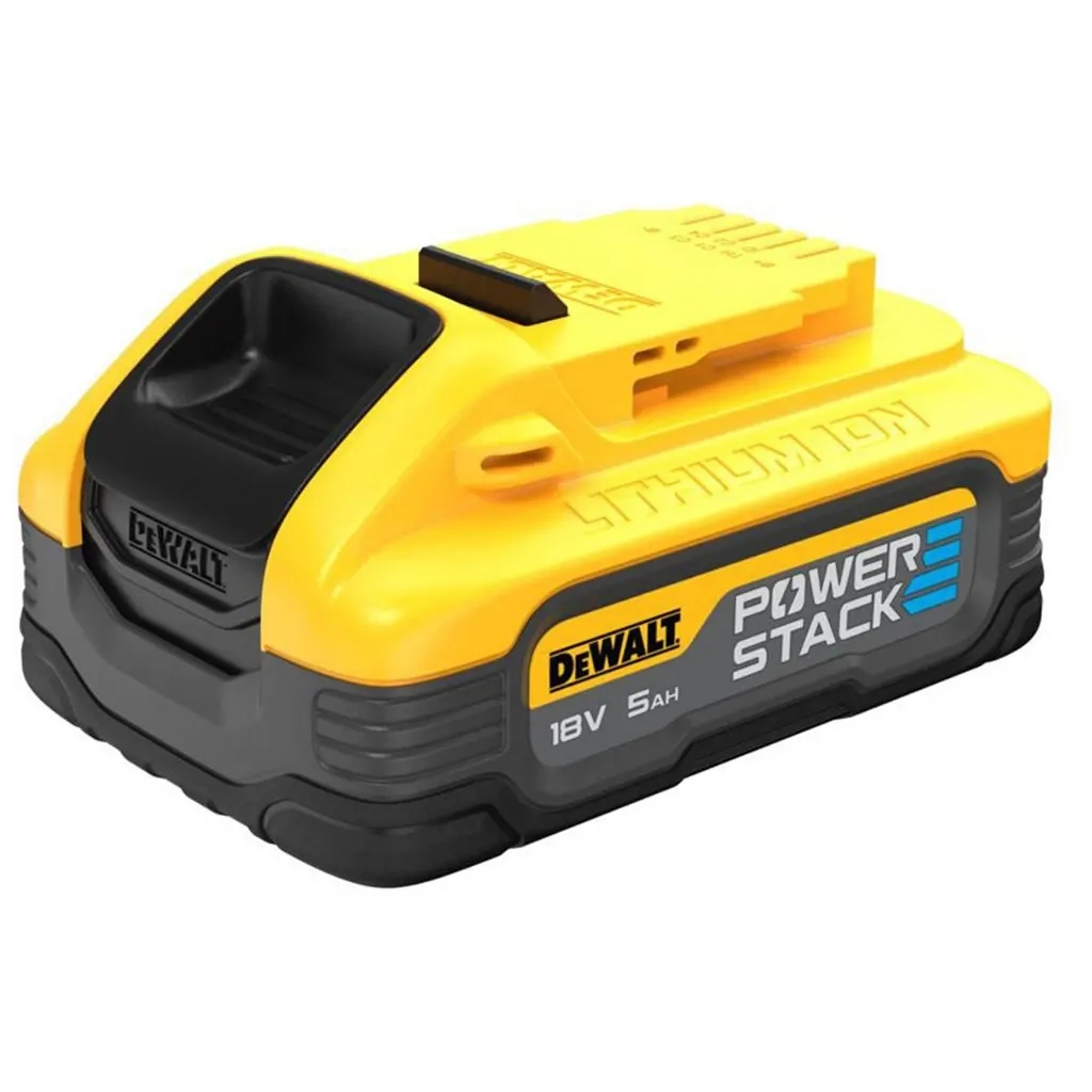 Акумулятор до електроінструменту DeWALT 18 XR Li-lon PowerStack 5Ah, 2 шт. (DCBP518H2)