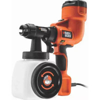 Black&Decker paint sprayer 400 W, tank 1180 ml, (HVLP200)