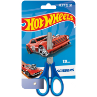 Ножиці Kite дитячі в футлярі Hot Wheels 13 см (HW23-123)