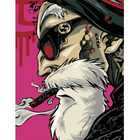 Картина по номерам Rosa Start Gucci Man 35 х 45 см (4823098514329)