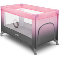 Дитячий манеж Lionelo Stefi Pink Ombre (LO-STEFI PINK OMBRE)