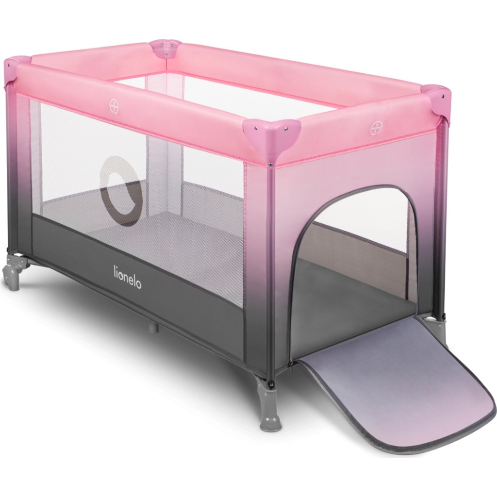 Дитячий манеж Lionelo Stefi Pink Ombre (LO-STEFI PINK OMBRE) Дитячий манеж Lionelo Stefi Pink Ombre (LO-STEFI PINK OMBRE)