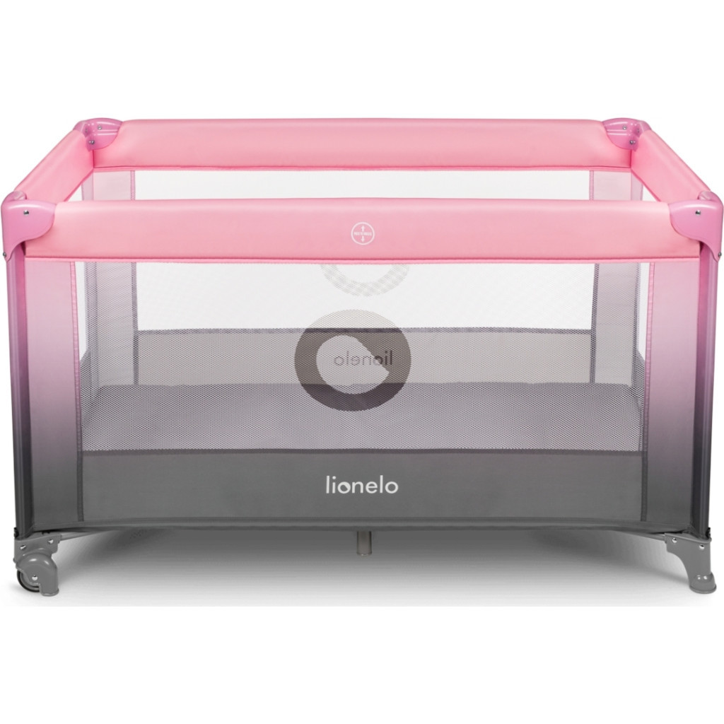 Дитячий манеж Lionelo Stefi Pink Ombre (LO-STEFI PINK OMBRE)