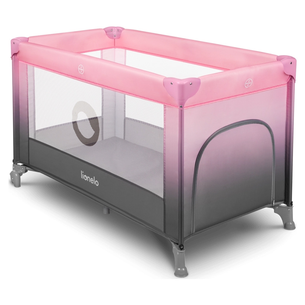 Дитячий манеж Lionelo Stefi Pink Ombre (LO-STEFI PINK OMBRE)