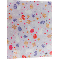 Table napkin Provence Pysanka lilac 35x45 cm (4823093443822)