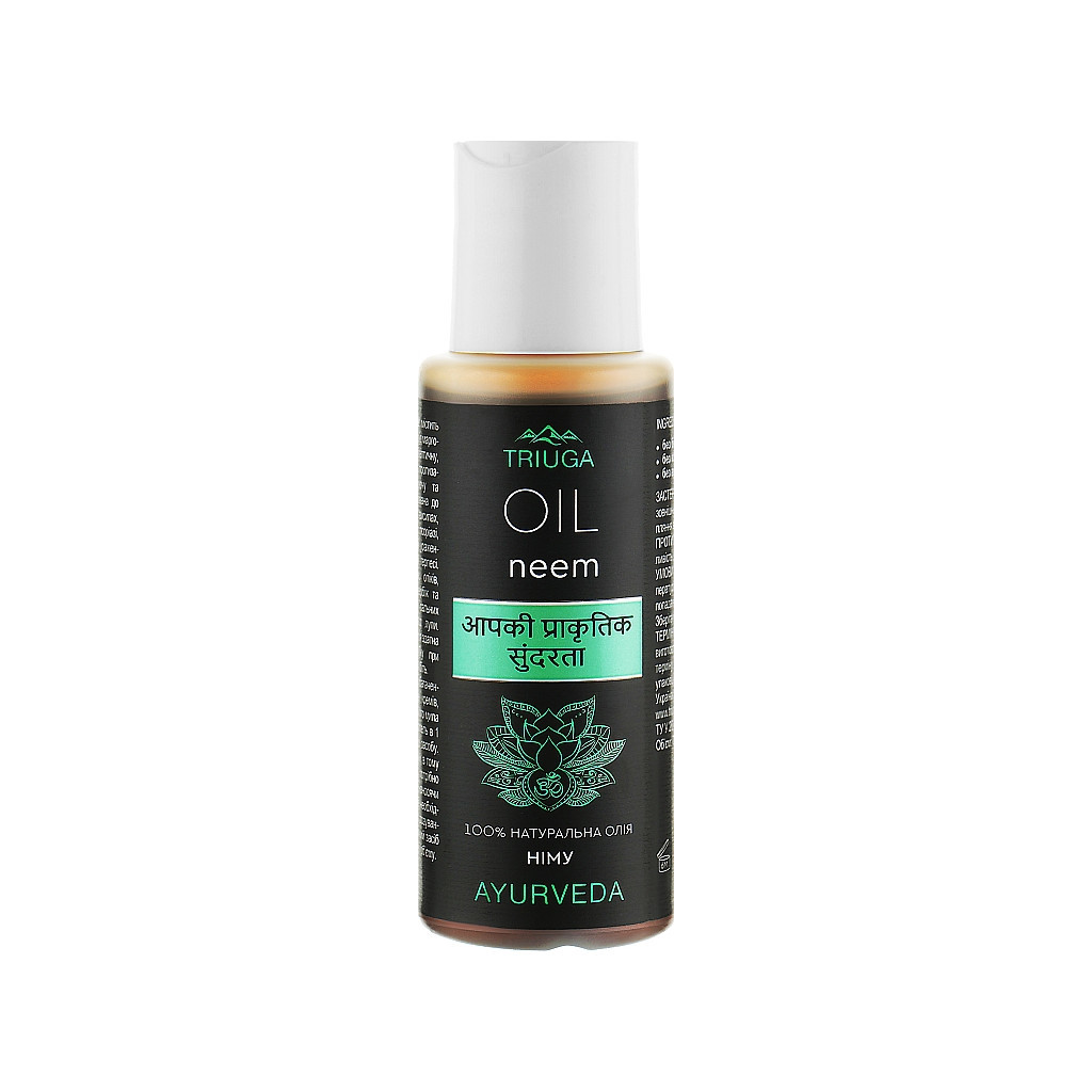 Олія для волосся Triuga Ayurveda Нім 75 мл (4820164641156)
