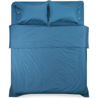 Sheet ARDESTO Mix&Match satin 180x240 cm ocean (ART1824FSB)