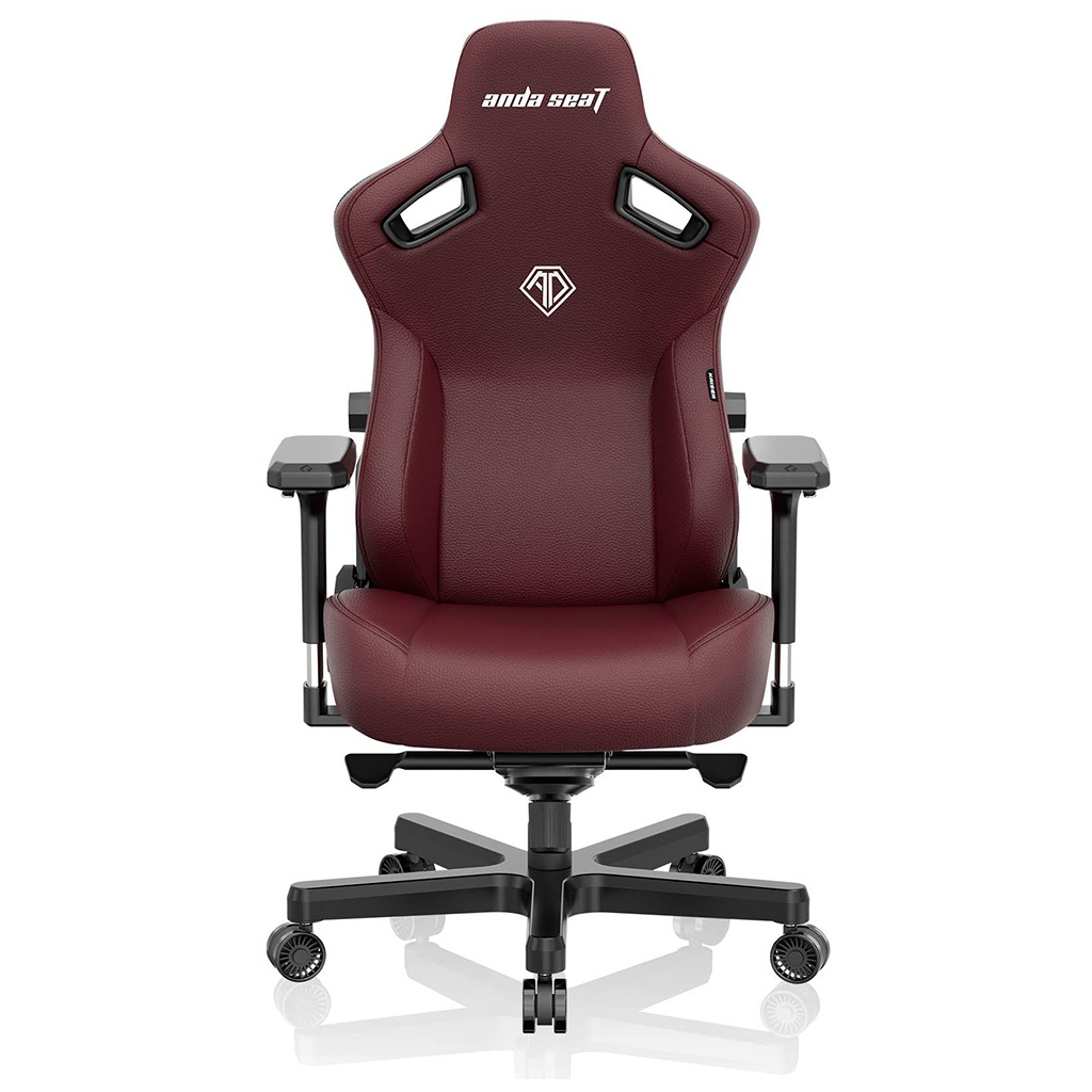 Крісло ігрове Anda Seat Kaiser 3 Size L Maroon (AD12YDC-L-01-A-PV/C)