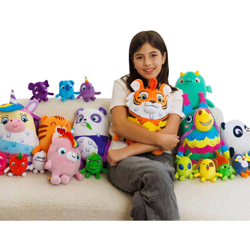 М'яка іграшка Pinata Smashlings Дораз (на кліпсі) (SL7004-6)