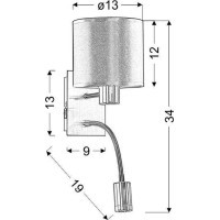 Бра Candellux 21-29287 SYLWANA (21-29287)