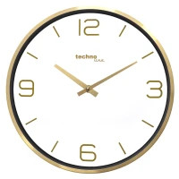 Wall clock Technoline WT7280 Gold (DAS302335)