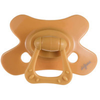 Difrax Dental pacifier, 18+ months (342 Honey)