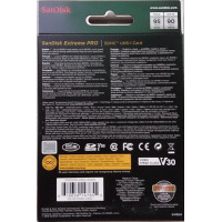 Карта пам'яті SanDisk 32GB SD class 10 UHS-I U3 V30 Extreme PRO (SDSDXXO-032G-GN4IN)