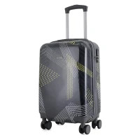 Валіза Semi Line Pattern 20" S Back (T5651-1)