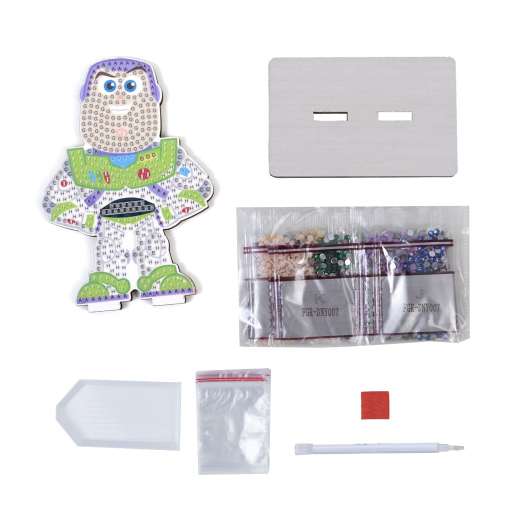 Набір для творчості Crystal Art Базз Лайтер (CAFGR-DNY007) Набір для творчості Crystal Art Базз Лайтер (CAFGR-DNY007)