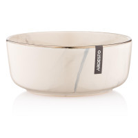 Салатник Ardesto Marmo 15,6 см Бежевий (AR2916MRB)