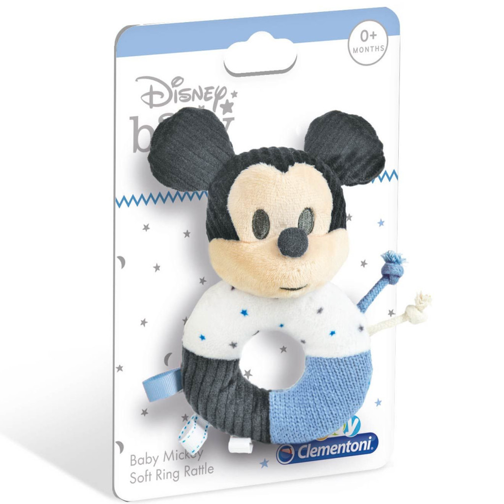 Брязкальце Clementoni Baby Mickey, серія "Disney Baby" (17339) Брязкальце Clementoni Baby Mickey, серія "Disney Baby" (17339)