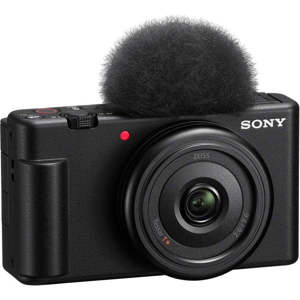 Цифровий фотоапарат Sony Alpha ZV-1F Black (ZV1FB.CE3)