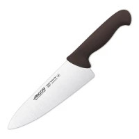 Kitchen knife Arcos series "2900" Chef 200 mm Brown (290728)