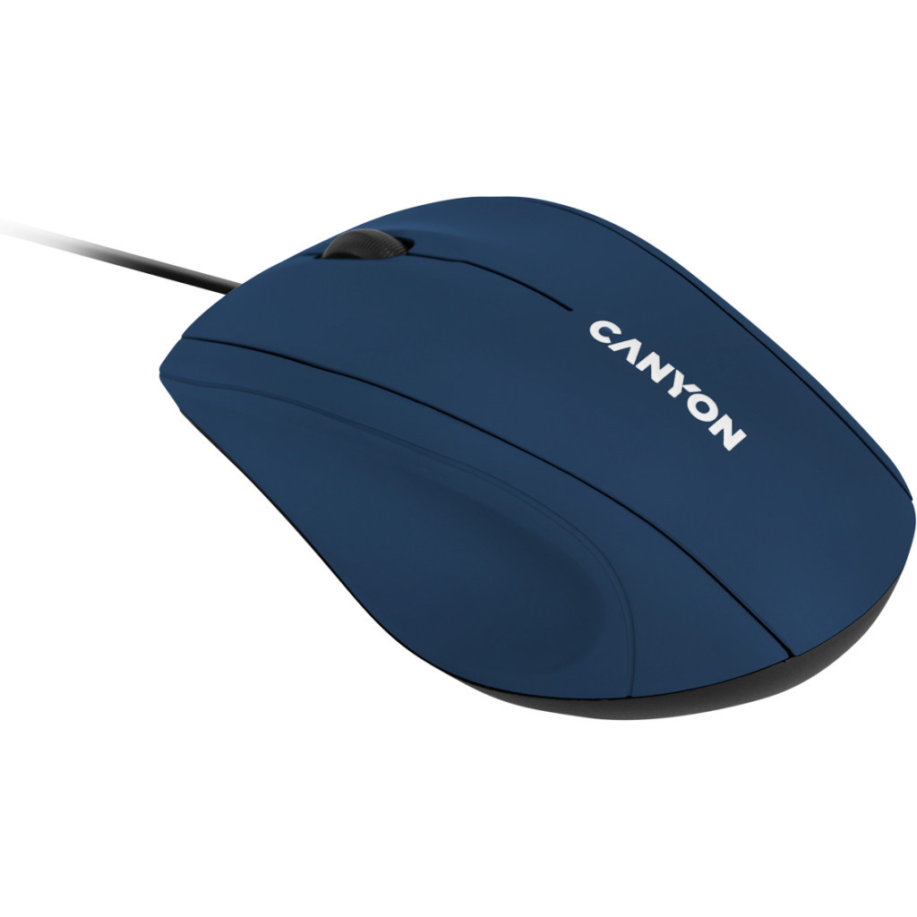 Мишка Canyon M-05 USB Blue (CNE-CMS05BL) Мишка Canyon M-05 USB Blue (CNE-CMS05BL)