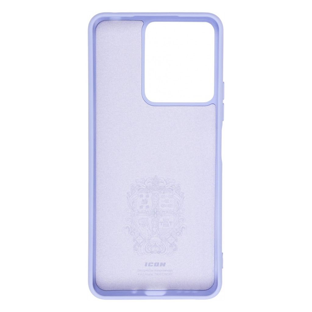 Чохол до мобільного телефона Armorstandart ICON Case Xiaomi Redmi 13C / Poco C65 Lavender (ARM72483) Чохол до мобільного телефона Armorstandart ICON Case Xiaomi Redmi 13C / Poco C65 Lavender (ARM72483)